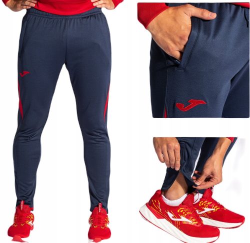  JOMA CHAMPIONSHIP Herren-Trainings-Jogginghose 103200.336 Marineblau