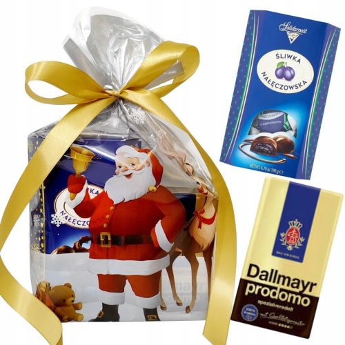  Geschenk-Weihnachtspaket Dallmayr Coffee Śliwka Nałęczowska
