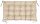  3M Kissen 120 x 80 x 10 beige