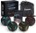  4X FITNESS-TRAININGSWÜRFEL ZEICHNUNGSÜBUNGEN KREATIVES TRAINING + TASCHE