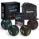  4X FITNESS-TRAININGSWÜRFEL ZEICHNUNGSÜBUNGEN KREATIVES TRAINING + TASCHE