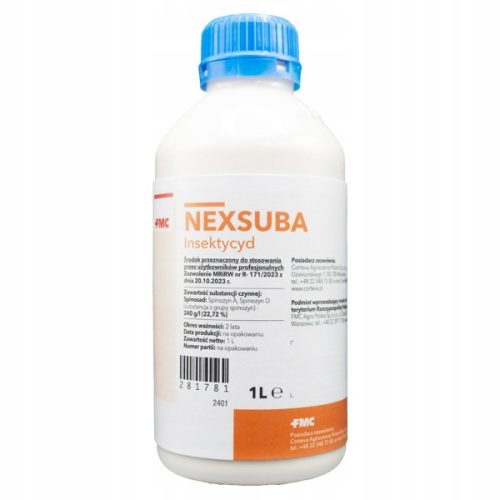 Nexsuba 1L - Biologischer Insektizid für eine nachhaltige Schädlingsbekämpfung