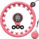  Hula-Hoop-Reifen mit Hikey-Noppen, 45 cm, rosa