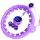  Hula Hoop mit Hikey-Noppen 45 cm lila