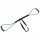  Widerstandsbänder Zuggurt Karate Combat Speed Trainingsseil Grün 30 lbs