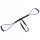  Widerstandsbänder Zuggurt Karate Combat Speed Trainingsseil Blau 25 lbs