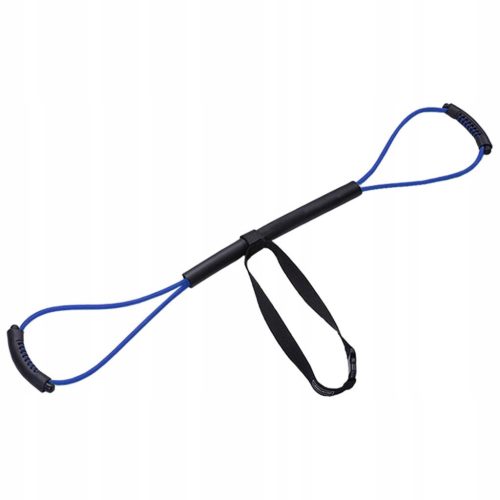  Widerstandsbänder Zuggurt Karate Combat Speed Trainingsseil Blau 25 lbs