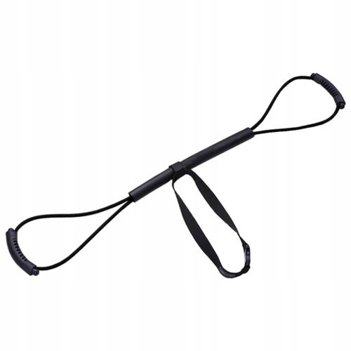  Widerstandsbänder Zuggurt Karate Combat Speed Trainingsseil Schwarz 35 lbs