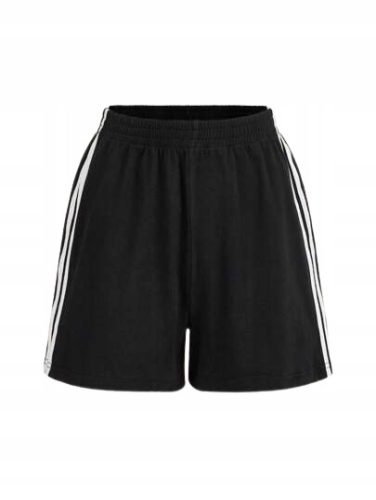  SHEIN DAMEN SCHWARZE KLASSISCHE GYM-SHORTS 36 £5B