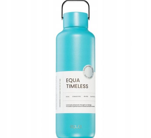  Equa Timeless Edelstahl-Wasserflasche Wave Farbe 1000 ml