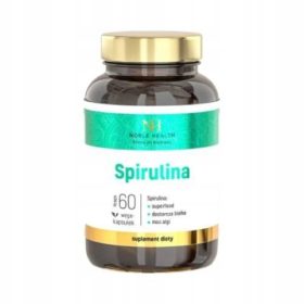  NOBLE HEALTH Spirulina, Meeresalge 60 Kapseln