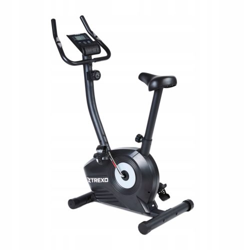  TREXO Ergometer TXO-TB100 schwarz 900x520x1255 VERSTELLBARER SATTEL