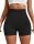  SHEIN SPORTS-LEGGINGS SCHWARZ KURZ 2 PACK L £5B