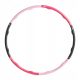  Massage-Hula-Hoop-Reifen TREXO TXO-B4Z035-PK rosa 100 cm LEICHT UND KOMFORTABEL
