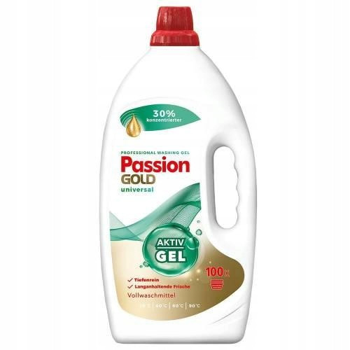  Passion Gold Proffesional Universelle Farbwaschflüssigkeit 4 l