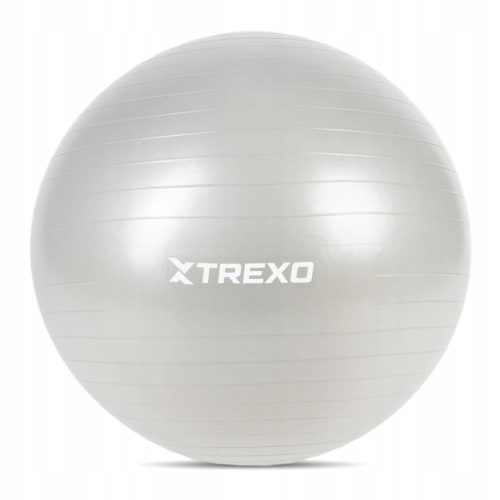  TREXO Gymnastikball TXO-B4Z009-GY 75 cm grau