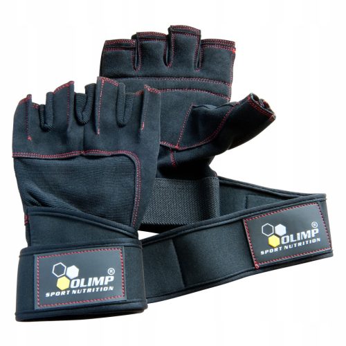  Olimp RAPTOR HANDSCHUHE für Fitnessstudios XXL MIT VERSTEIFUNG