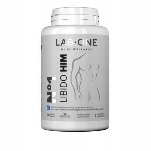  LAB ONE N°1 Libido Him – Fruchtbarkeit, 90 Kapseln