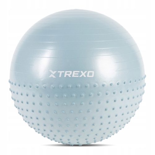  TREXO Massage-Gymnastikball TXO-B4Z021-BL 65 cm blau