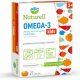 Naturell Omega-3 Kids - Leckere Gummis mit Omega-3 für Kinder ab 3 Jahren