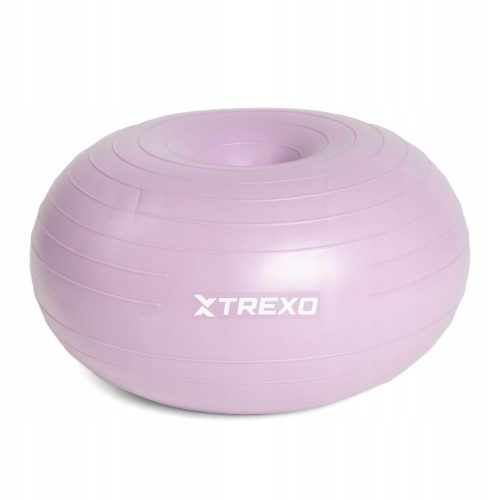  TREXO Donut Gymnastikball TXO-B4Z073-VT lila 50x28cm