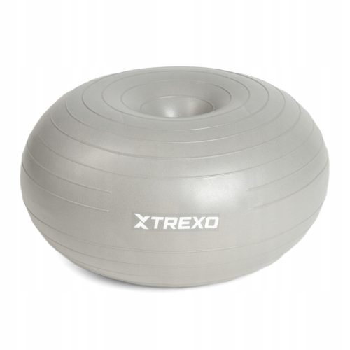  TREXO Donut Gymnastikball TXO-B4Z073-GY grau 50x28