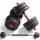  BITUMINAL DUMBS 20KG Hantelset 2 x 10KG Langhantelstange Solides Training
