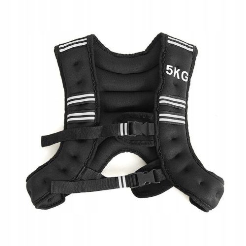  Universelle, verstellbare Trainingsgewichtsweste, 5 kg