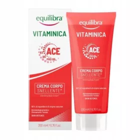  EQUILIBRA VITAMINICA ACE Schlankheits-Körpercreme, 200 ml
