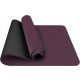  Toplus Gymnastikmatte für Pilates Yoga 183x61CM