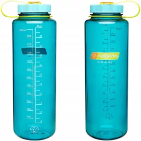  Nalgene Wide Mouth Silo Cerulean Sustain-Flasche 1,5 l