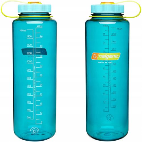  Nalgene Wide Mouth Silo Cerulean Sustain-Flasche 1,5 l