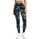  SHEIN DAMEN-SPORTLEGGINGS, MEHRFARBIG 40/42 £5B