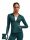  SHEIN SPORTS SWEATSHIRT, GRÜN, ANGEPASST, XS £4B