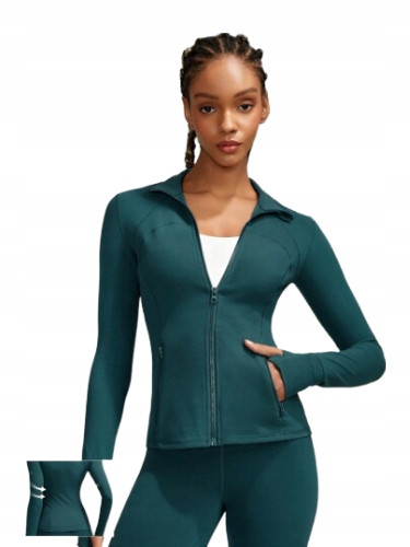  SHEIN SPORTS SWEATSHIRT, GRÜN, ANGEPASST, XS £4B