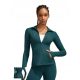  SHEIN SPORTS SWEATSHIRT, GRÜN, ANGEPASST, XS £4B