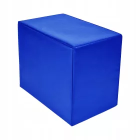  UNDERFIT Soft Box plyometrische Box 60 x 50 x 40 cm blau