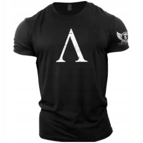    GYM WEAR PREMIUM BREATHABLE ALPHA T-Shirt für das Gym Running Training M