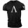  GYM WEAR PREMIUM BREATHABLE ALPHA T-Shirt für das Gym Running Training M
