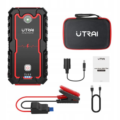  UTRAI Auto-Starthilfe 2000A 59,2Wh