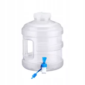    Wasserbehälter mit Wasserhahn, Wasserbehälter, Wasservorratsbehälter für den Überlebensbedarf