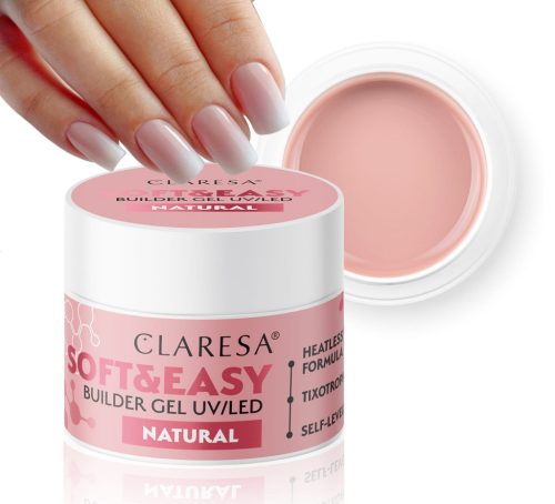  Claresa Soft & Easy natürliches 45 g Aufbaugel