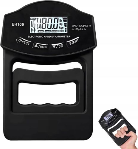  Grifffestigkeitstester 180Kg digitaler Dynamometer Z PL