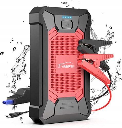 BOOSTER JUMP STARTER 12V POWERBANK mit einer Kapazität von 12000mAh 3975