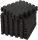  EDUKIT Trainingsmatte 31,5 cm x 31,5 cm schwarz