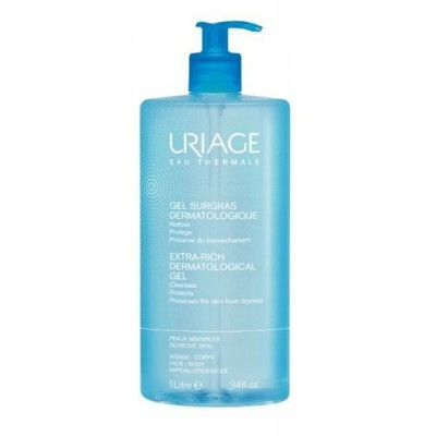  Uriage dermatologisches Reinigungsgel 1000 ml Eau Thermale
