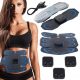  3-FACHES ELEKTROSTIMULATIONS-SET FÜR EMS-BAUCHMUSKELSTIMULATION