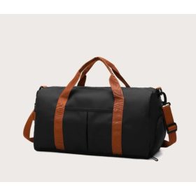  SHEIN SPORTTASCHE SCHWARZBRAUN STREIFEN VTD