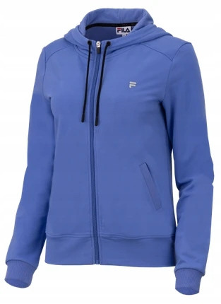  Fila Sweatjacket Hanni Kornblumenblau S. Damen-Sweatshirt