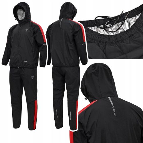  Trainingsanzug/Saunaanzug RDX H1, XXL